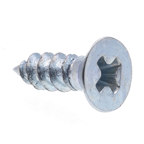 Prime-Line Wood Screw Flat Head Phillips Drive No. 4 X 3/8in Zinc Plated Steel 50PK 9034197 - main